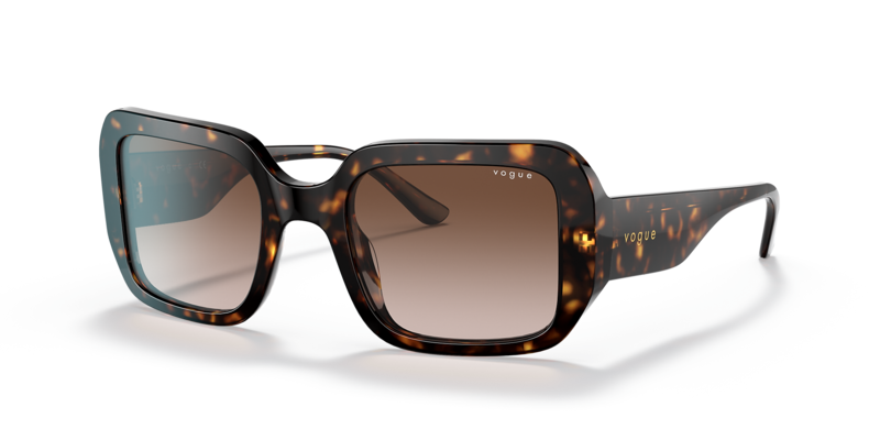 Vogue Dark Havana VO5369S W65613 51 Women's Sunglasses