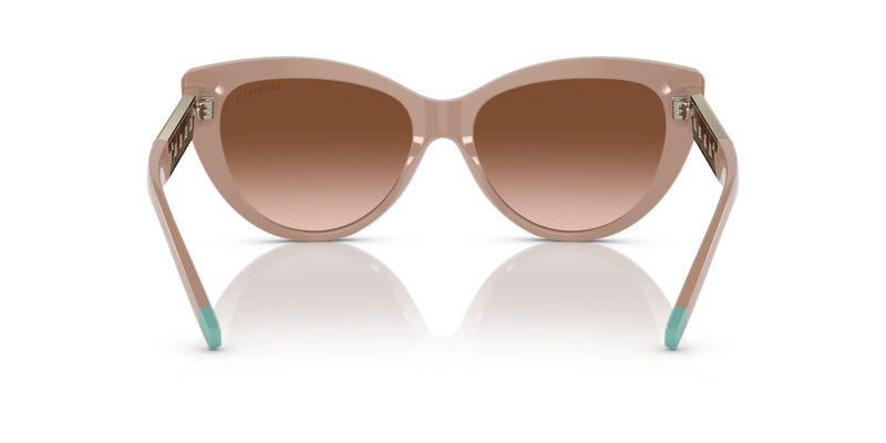 Tiffany Light Pink Cat eye Sunglasses TF4196 8352/3B 56