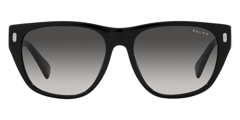 Ralph Shiny Black Irregular Sunglasses-RA5303U 500187 55