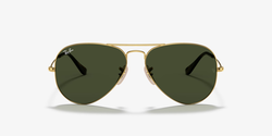 Ray-Ban Aviator Sunglasses - RB3025 AVIATOR LARGE METAL181 58-14 135 3N