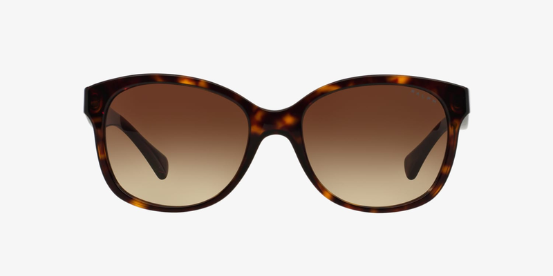 

Ralph Brown Cat eye Sunglass RA5191 1378/13 55