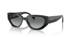 Vogue Black Sunglasses-VO5438S W44/11 52