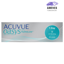 Pack Of 30 Oasys Daily Disposable Contact Lenses 2.5