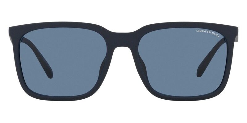 

Armani Exchange Matte Blue Sunglasses-AX4117SU 818180 57