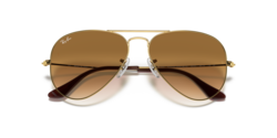 Ray-Ban Aviator Gradient Sunglasses-RB3025 AVIATOR LARGE METAL 001/51 58-14 135 2N