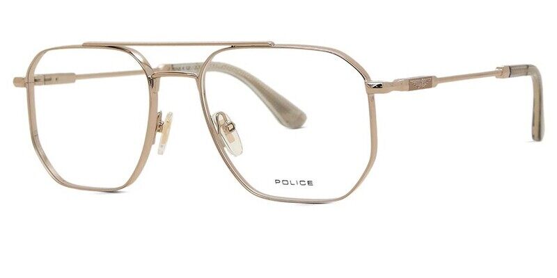 

Police VPLG82 Unisex Eyeglasses Frame