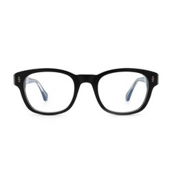 Cartier Black Full Rim Eyewear-CT0292O 001 50 Blue Light Filtering Eyeglasses