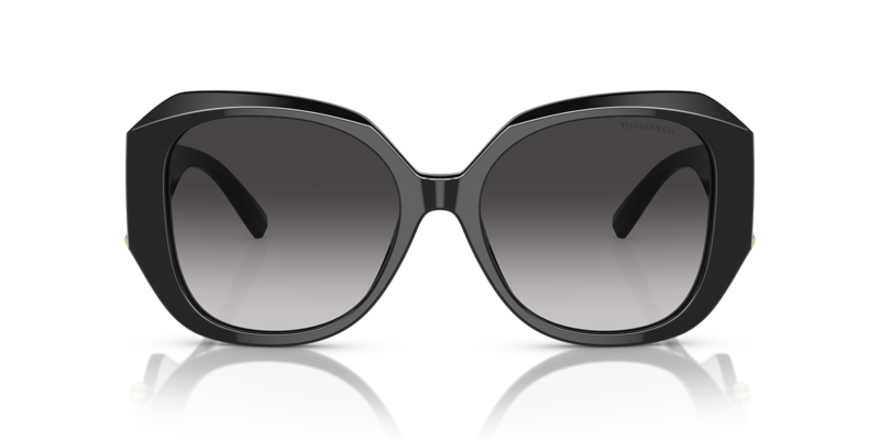 Tiffany Square Black Sunglasses-TF4207B 80013C 55