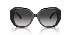 Tiffany Square Black Sunglasses-TF4207B 80013C 55