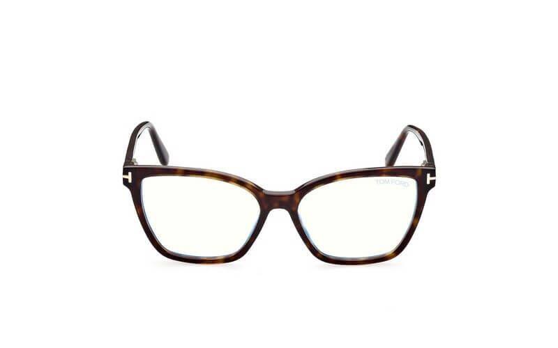 

Tomford Butterfly Frame-TF5812B 052 53 Blue Light Filtering Eyeglasses