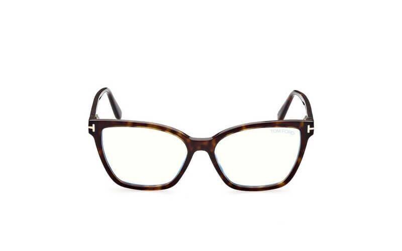 Tomford Butterfly Frame-TF5812B 052 53 Blue Light Filtering Eyeglasses