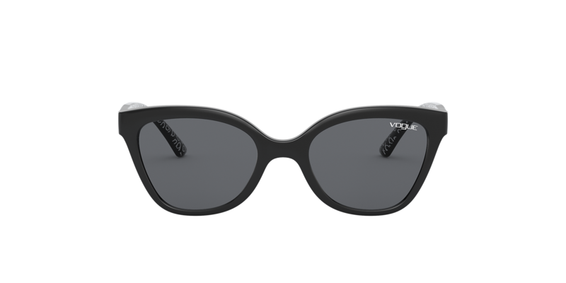 Vogue Black Sunglasses-VJ2001 W44/87 45