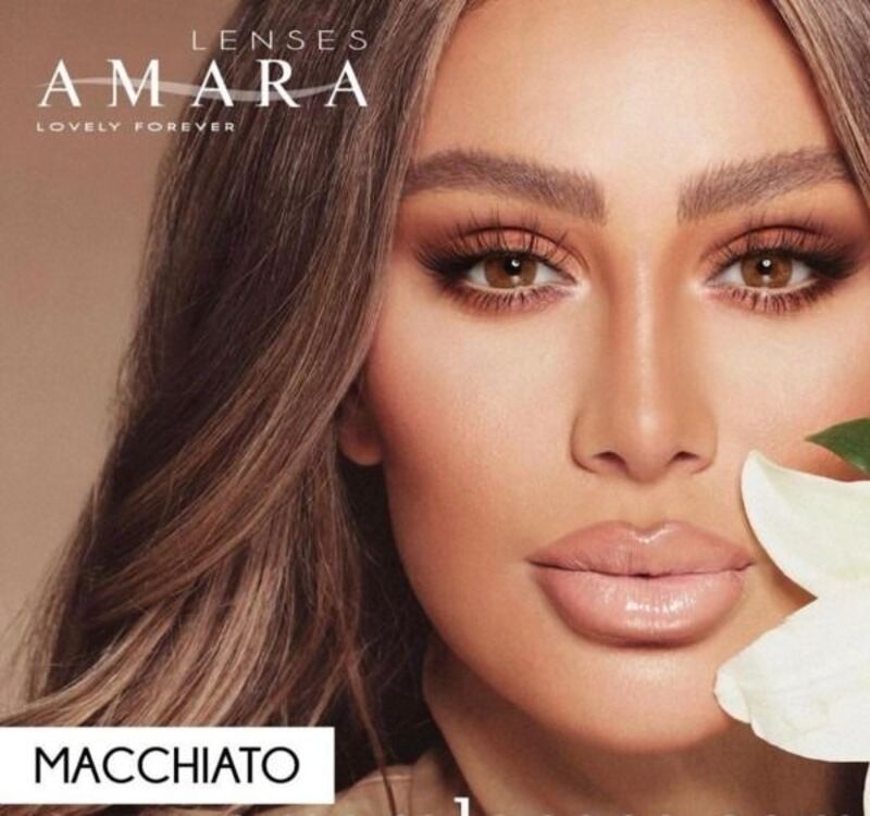 Amara Macchiato Monthly Disposable Contact Lenses