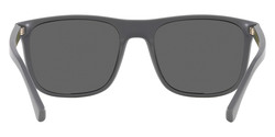 Emporio Armani Square EA4129 Men's Sunglasses