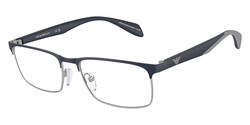 Emporio Armani Rectangle Men's EA1149 3368 54 Blue Light Filtering Eyeglasses