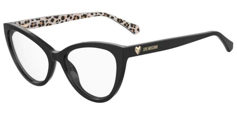 

Love Moschino MOL631 7RM 55 Women's Eyeglasses Frame