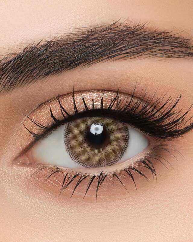 

Lensme Lens Me 6 Months Disposable Contact Lenses - Honey