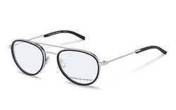 Porsche Design Oval Frame - P8366 C 53 Blue Light Filtering Eyeglasses