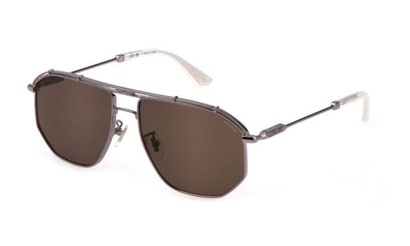 

Police Irregular Sunglasses-SPLL17M 0509 59