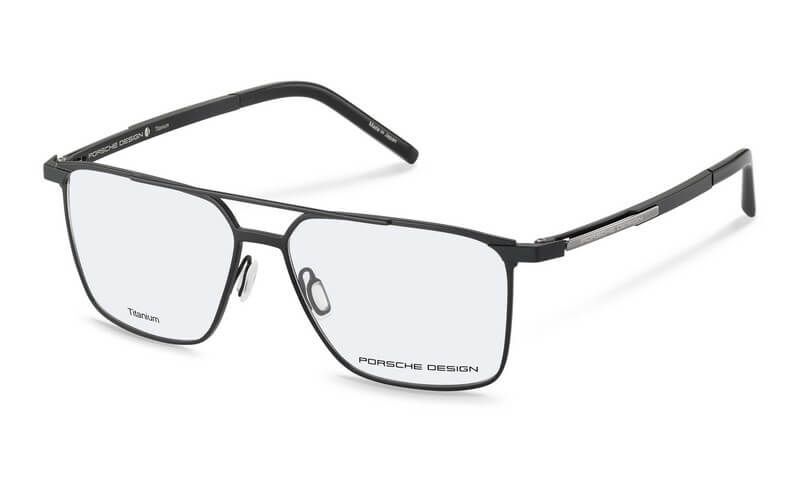 Porsche Design Pilot Frame - P8392 B 56 Blue Light Filtering Eyeglasses