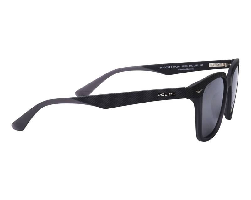 Police Gator 1 Sunglasses-SPLE01 U28Z 52 20 145 3P GATOR
