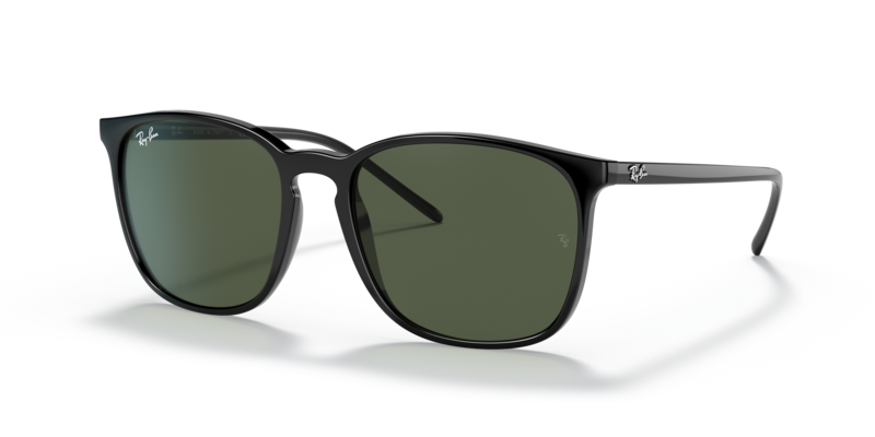 

Ray-Ban Square Sunglasses-RB4387 601/71 56-18 145 3N