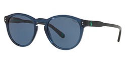 POLO Phantos Transparent Blue Sunglasses-PH4172 595580 50