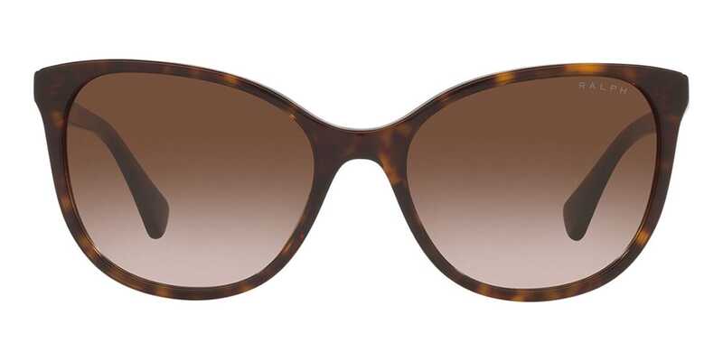 Ralph Havana Brown Cat eye Sunglass RA5282U 5003/13 55