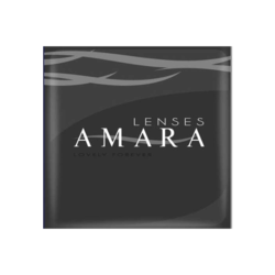 Amara-Dark Night Monthly Pack of 2 Contact Lenses