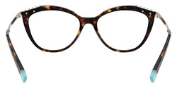 Tiffany Cat Eye Frame-TF2198B 8015 53 Blue Light Filtering Eyeglasses