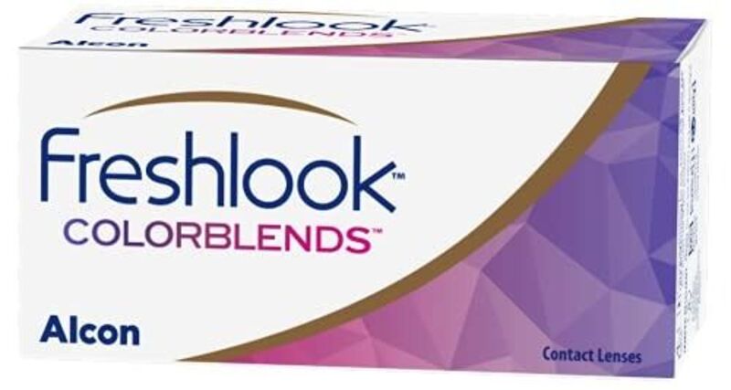 Freshlook Colorblends Green Monthly 2 Contact Lenses