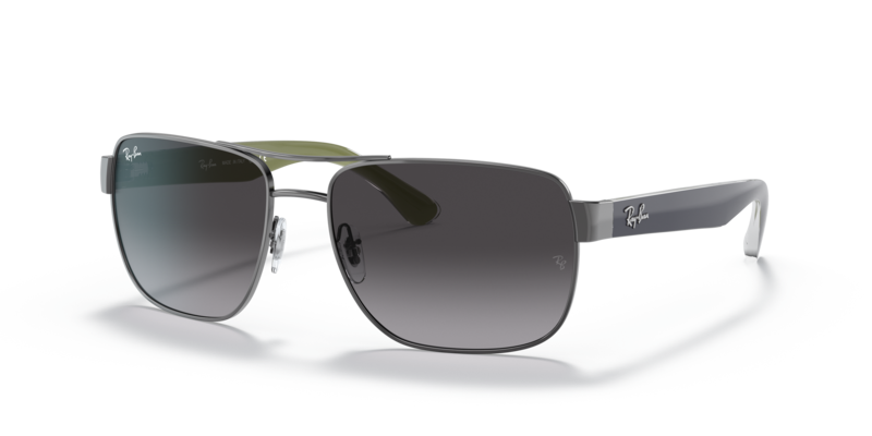 

Ray-Ban 0RB3530 004/8G 58-17 Men's Sunglasses