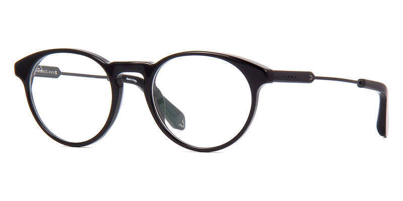 

Police Round Frame-SPLA31 0700 50 Blue Light Filtering Eyeglasses