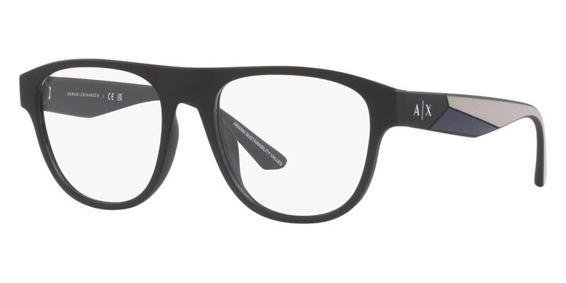 

Armani Exchange Aviator Men's AX3095U Blue Light Filtering Eyeglasses