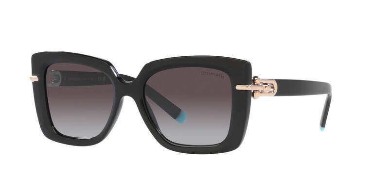 

Tiffany Butterfly Black Sunglasses TF4199 8001/S4 53