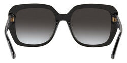 Michael Kors Manhasset Black Sunglasses-MK 2140 30058G 55