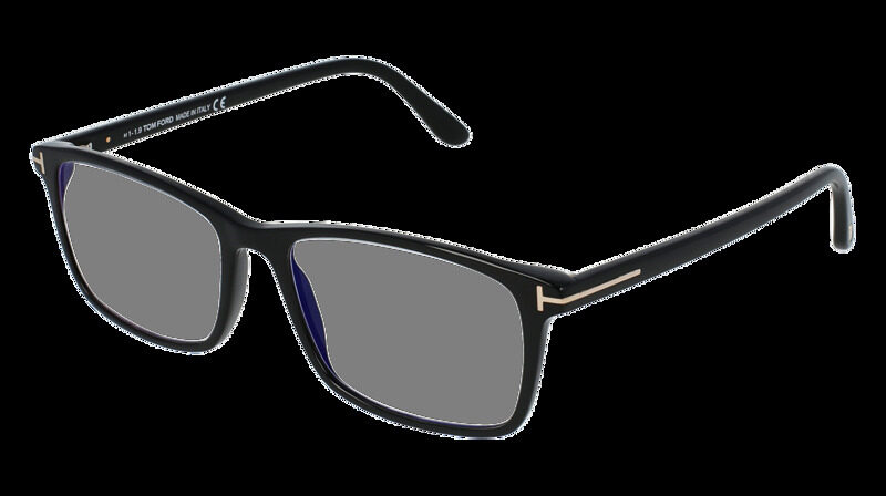 

Tomford Rectangle Frame-TF5584-B 001 54 Blue Light Filtering Eyeglasses