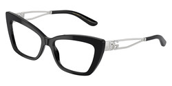 Dolce & Gabbana Cat Eye Women's Frames-DG3375B 501 53