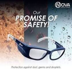 Nova NVS002 FO3 Safety Eye Protection Glasses