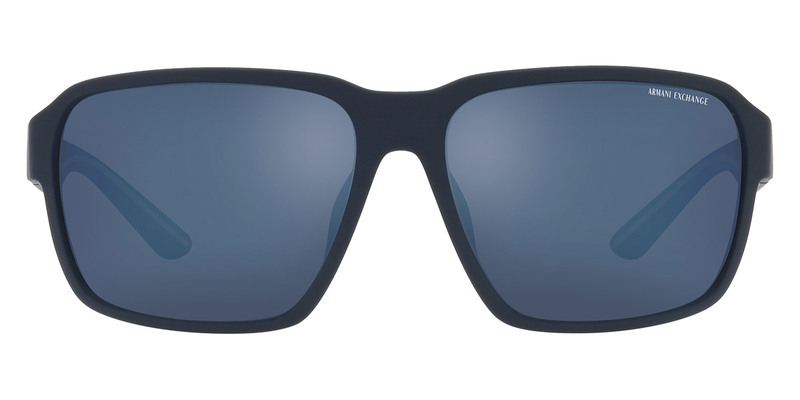 Armani Exchange Matte Blue Sunglasses-AX4131SU 818155 64