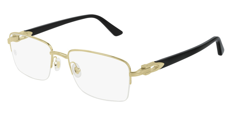 Cartier Gold Semi Rim Eyewear-CT0288O 001 54