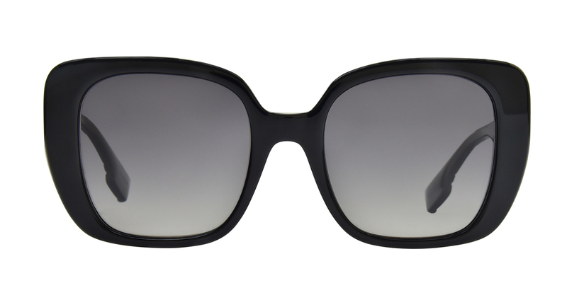 Burberry Black Sunglasses-B4371 3001T3 52