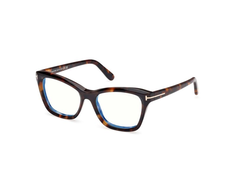 Tomford Cat Eye Frame-TF5909B 052 53 Blue Light Filtering Eyeglasses