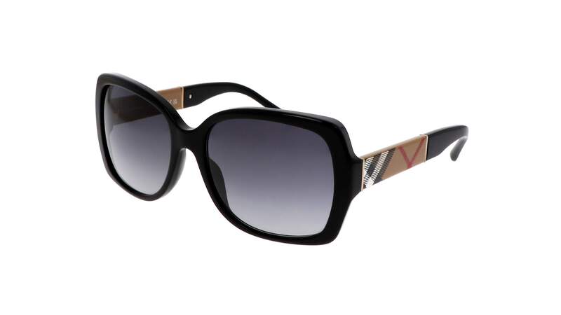 Burberry Gray Gradient Sunglasses-B4160 34338G 58