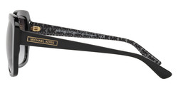 Michael Kors Manhasset Black Sunglasses-MK 2140 30058G 55