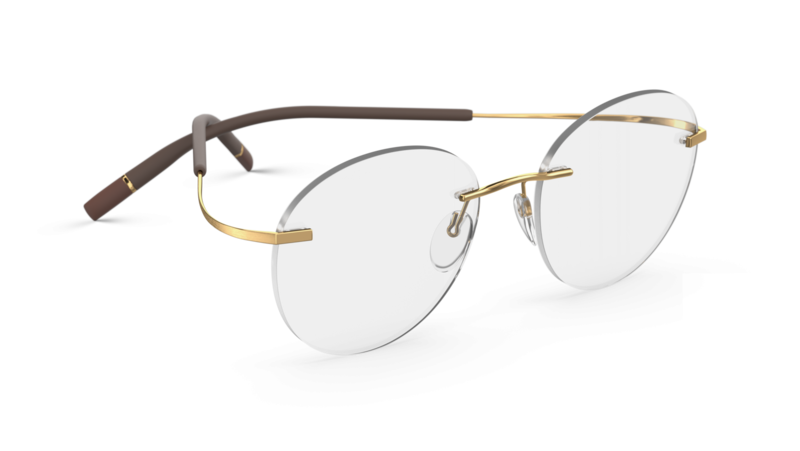 

Silhouette Round Frame-5541 EP 7520 48 Blue Light Filtering Eyeglasses