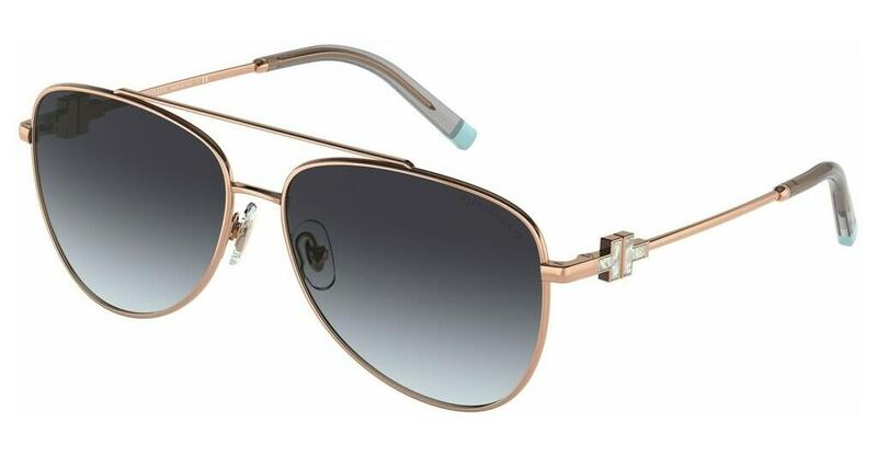 

Tiffany Pilot Rose gold Sunglasses TF3080 61053C 59