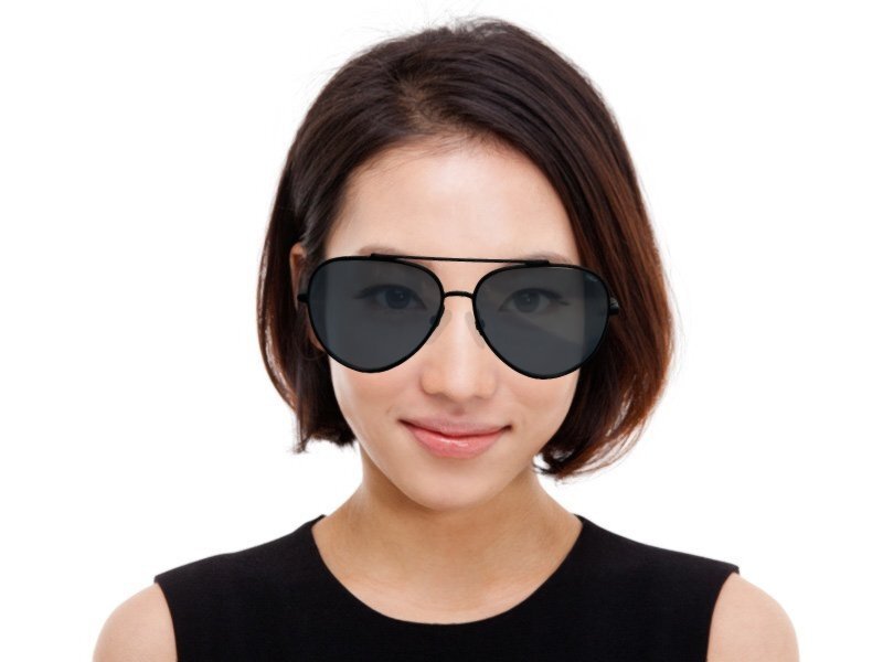 Vogue Aviator Sunglasses-VO4212-S 352/81 59-14 140 3P