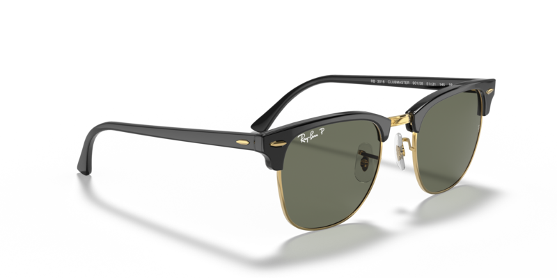 Ray-Ban Clubmaster Classic Sunglasses-RB3016 901/58 55
