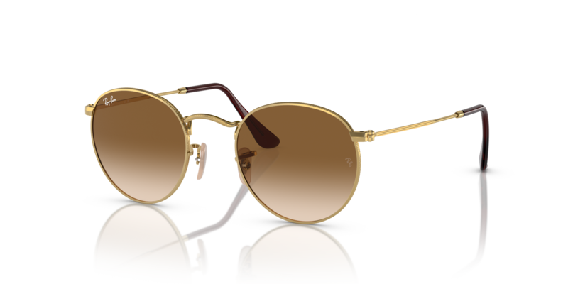 RAY-BAN ANDY ROUND METAL SUNGLASSES-RB3447 001/51 50-21